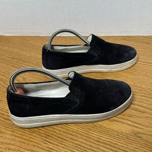 PRADA Sport Black Suede Slip On Sneakers Size Euro‎ 35.5 US 4.5